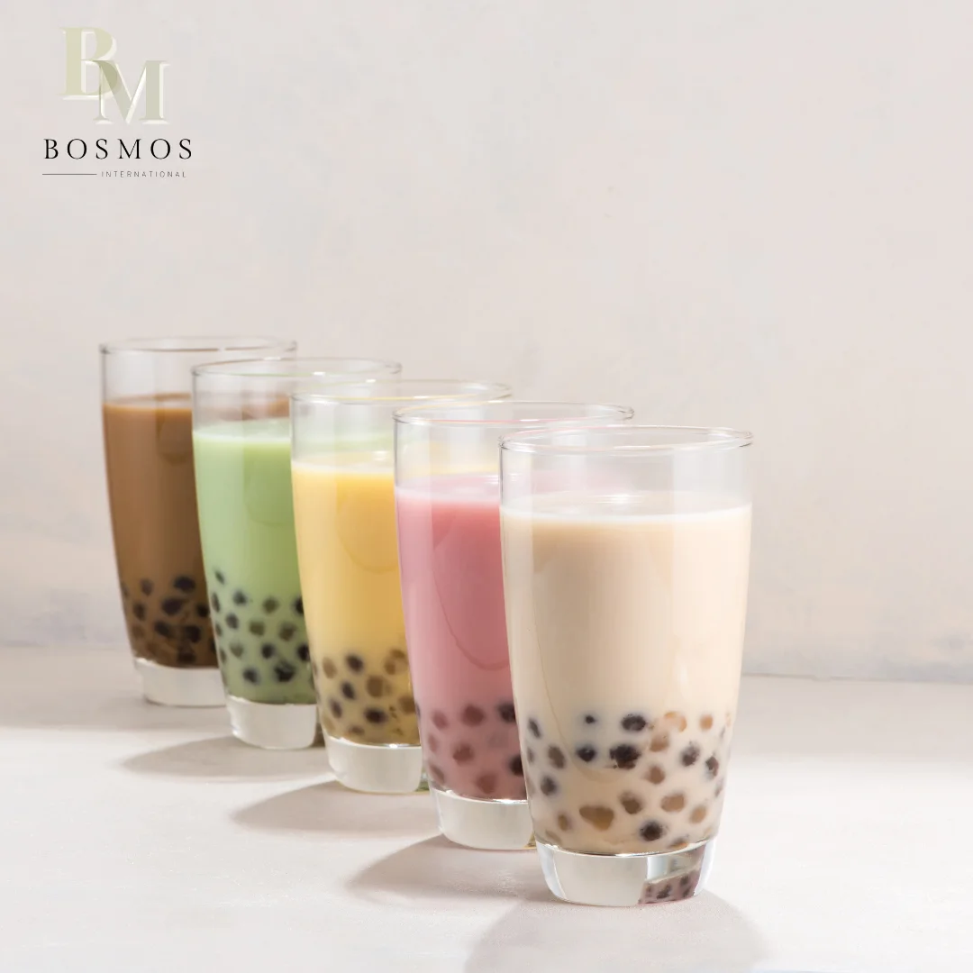 Bosmos _ 3 в 1 молочный чай порошке кг/500 г/30 г-лучший поставщик Тайваньского Пузырькового чая ароматический порошок