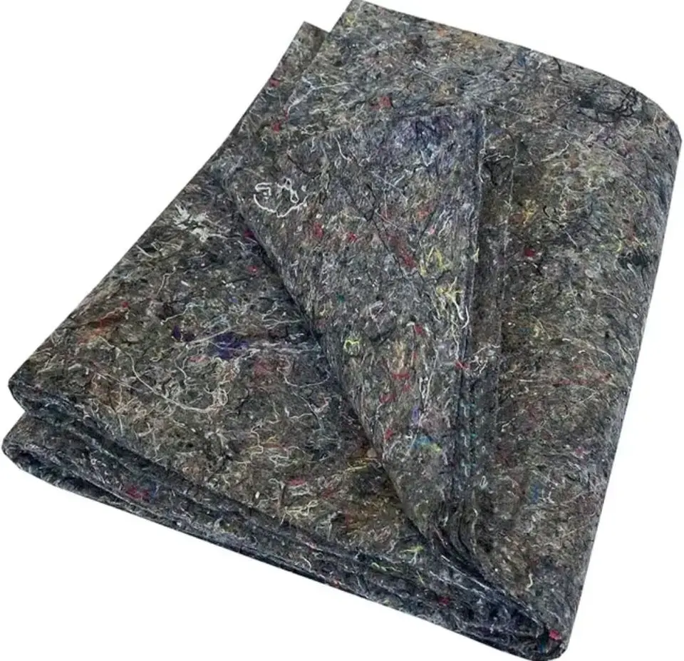 High Quality White Nonwoven Felt Fabric from Vietnam Factory Best Price Painter Felt for Accessories and Agriculture