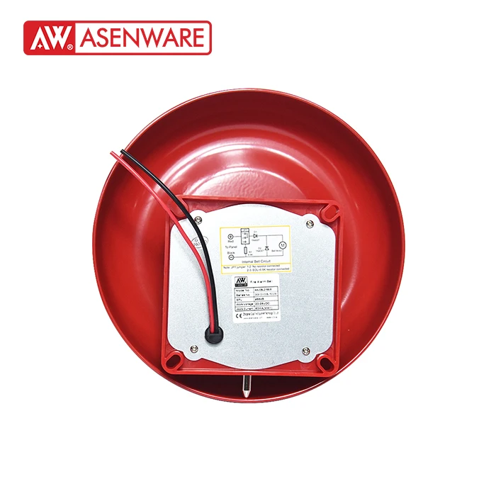 6 дюймов и 8 сигнальный звонок 220v пожарная сигнализация колокола (Сертификация