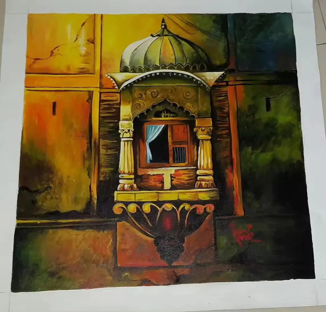 Best Seller Home Decor Modern Art Work Oil Painting Living Room Wall Decoration Canvas Hand Made High Quality Paintings