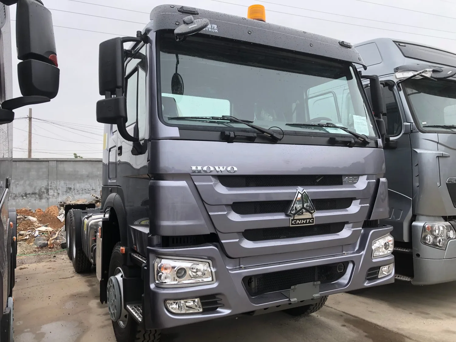 Hot Sale Chinese Manufacturer Factory Direct Truck Trailers Full Trailer Truck Sinotruk Howo 6x4 euro 2 manual transmission