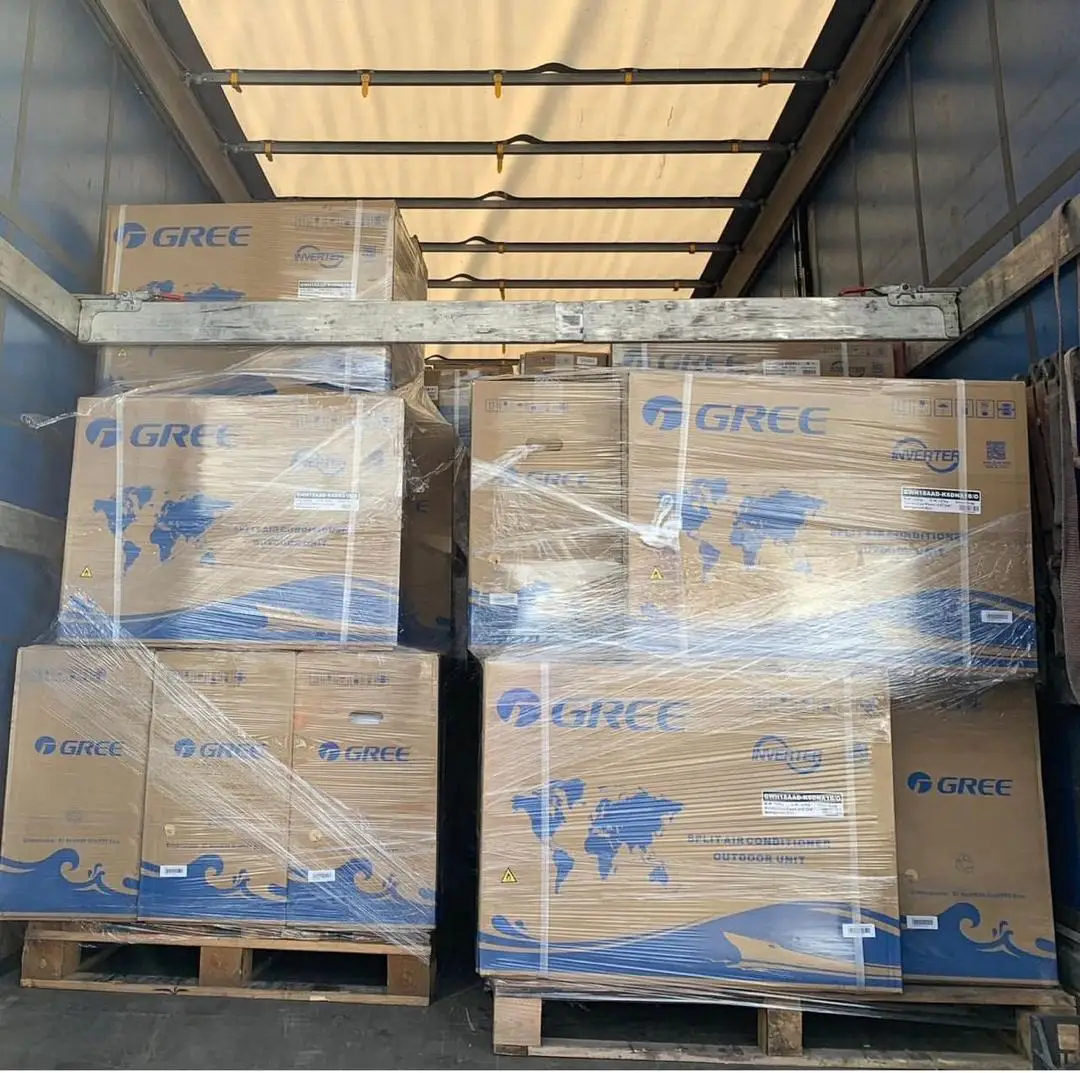 2024 мини-кондиционеры с разделением Gree кондиционер 12000BTU 18000BTU 24000BTU для продажи в центральной Америке/США/EU/UK/Ohio