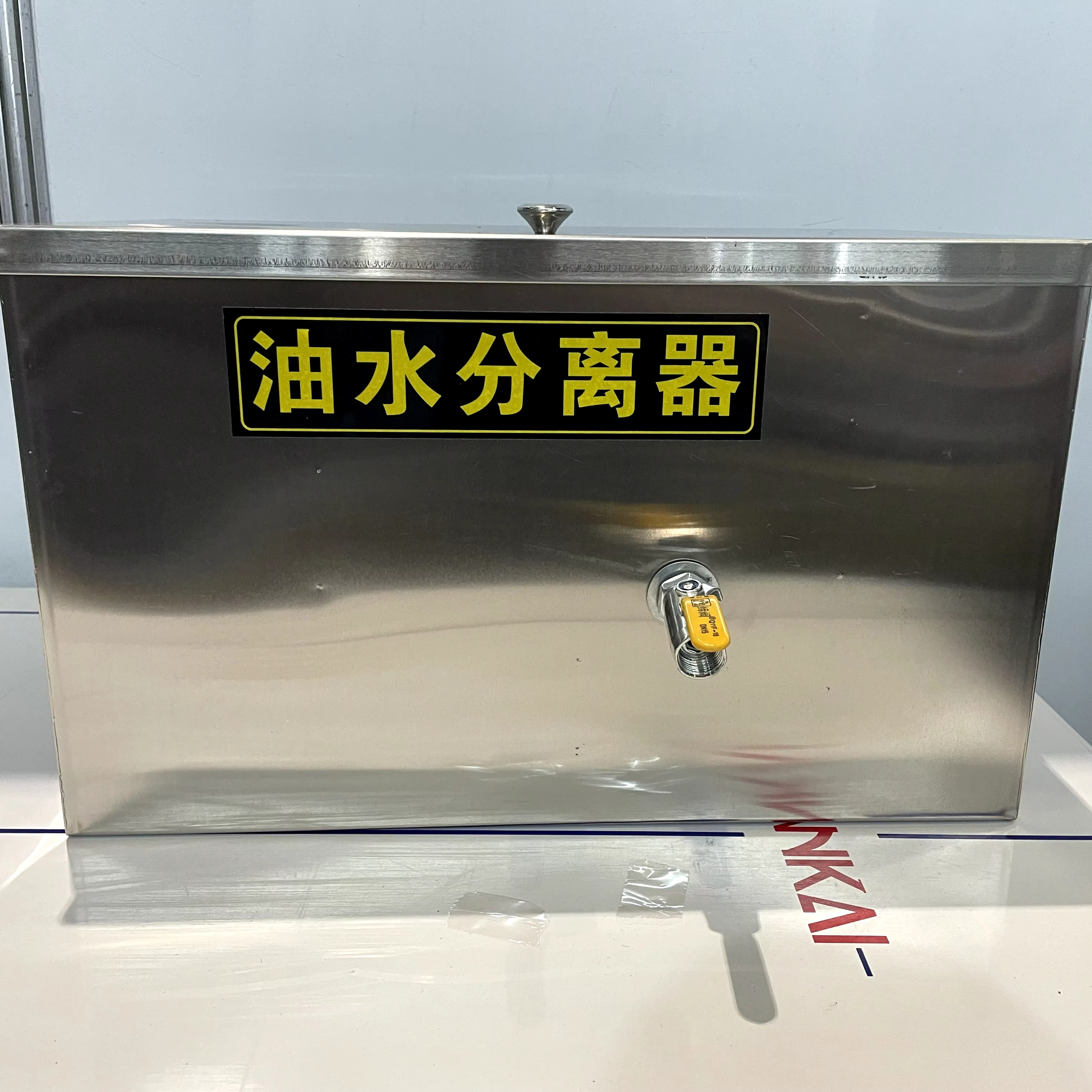 Grease Trap Sink Kitchen Grease Trap Hotel Grease Trap Stainless Steel SUS304 Kitchen Equipment for Restaurant Oil Separator