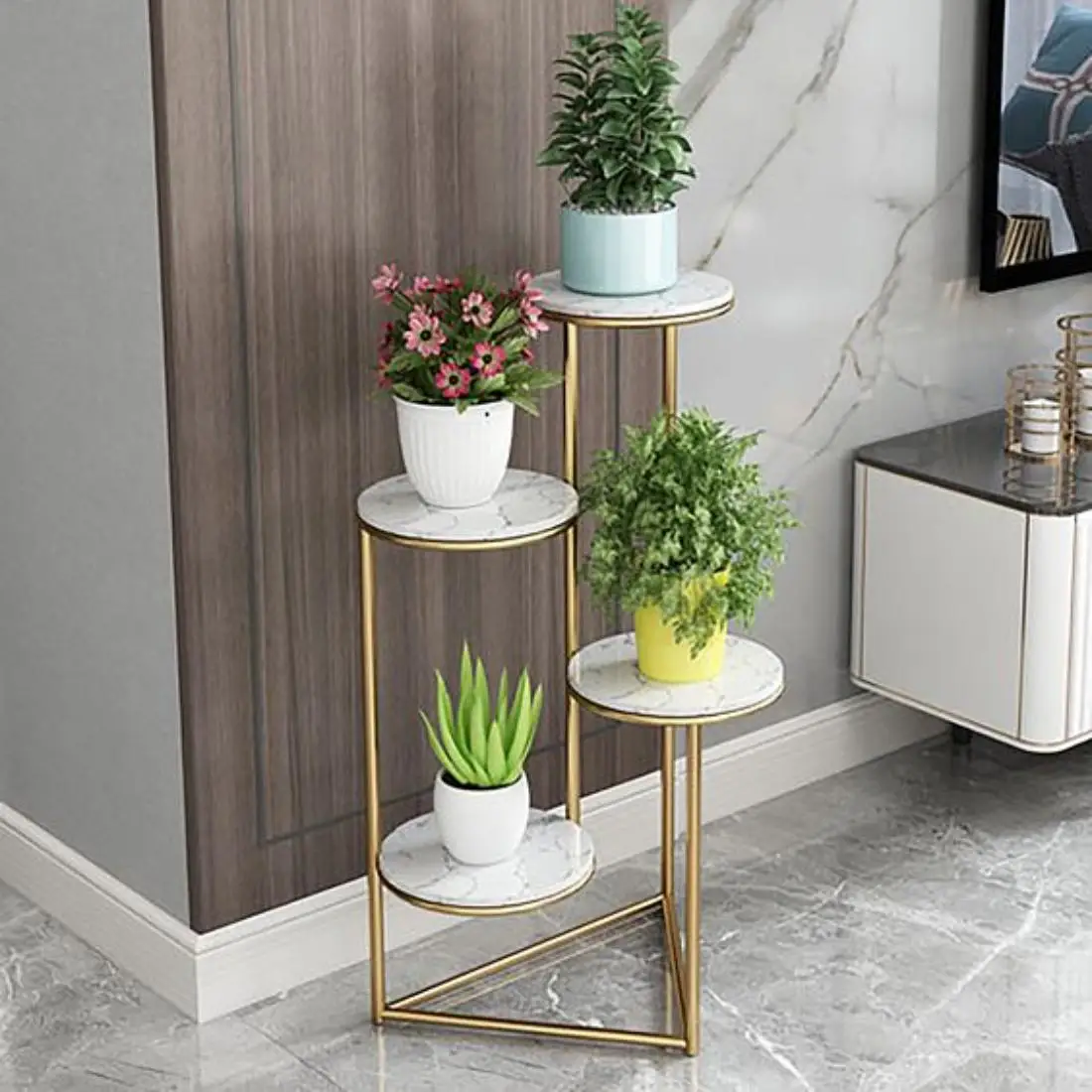 Living Room Planters Holder Hot selling price Good Quality Decorative New Style latest Plant Stand And For Indoor Decorated