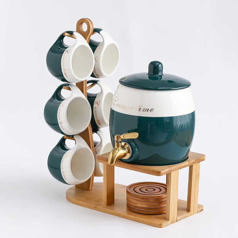 Набор керамических кувшинов SIYUE для напитков с фильтром 9065