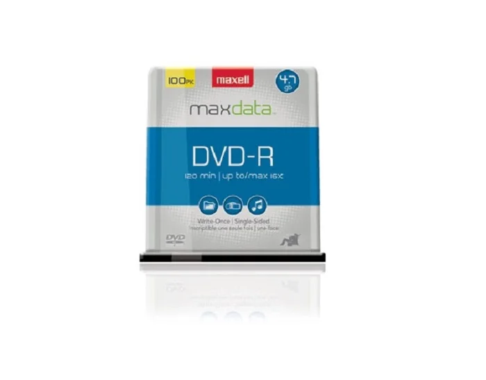 Maxell DVD-R 100PK SPN  DVD-R 4.7 GB Spindle