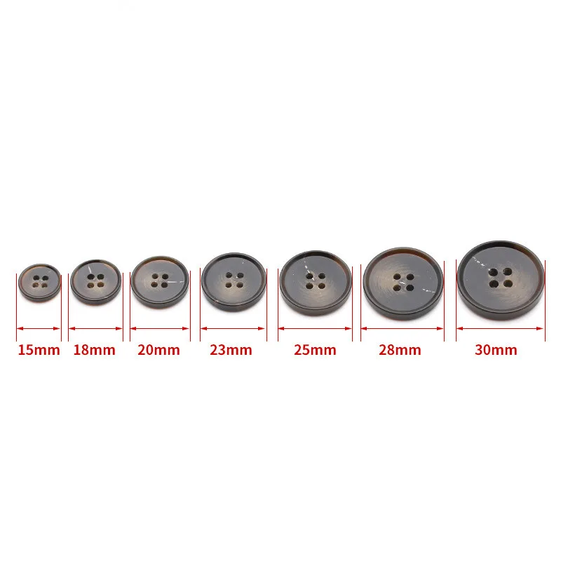 Colorful Buttons 2-4-holes Button Round Never Crack Flatback Standard Plating Mesh High Superior Quality Advanced