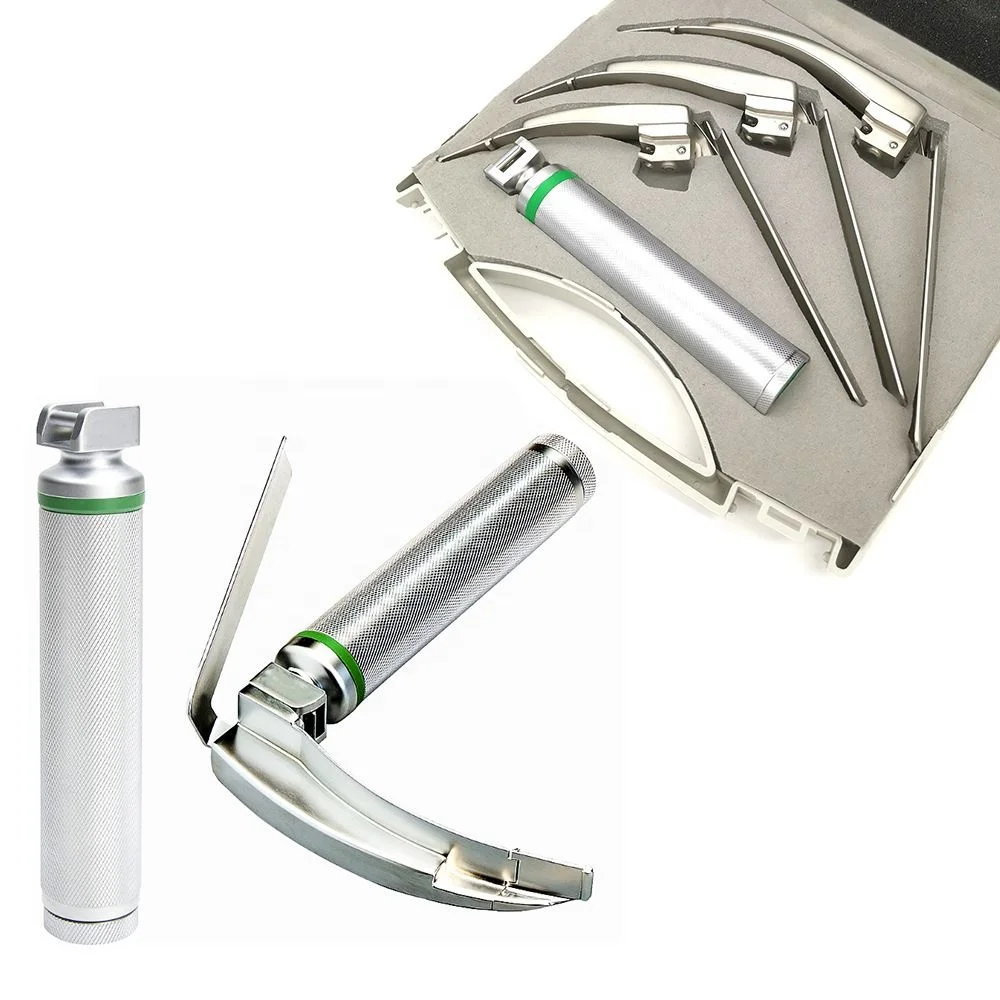 Hot Selling Anesthesia Throat Mirror Intubation Fiber Optic Flexible Difficult Intubation Laryngoscope of Surgery