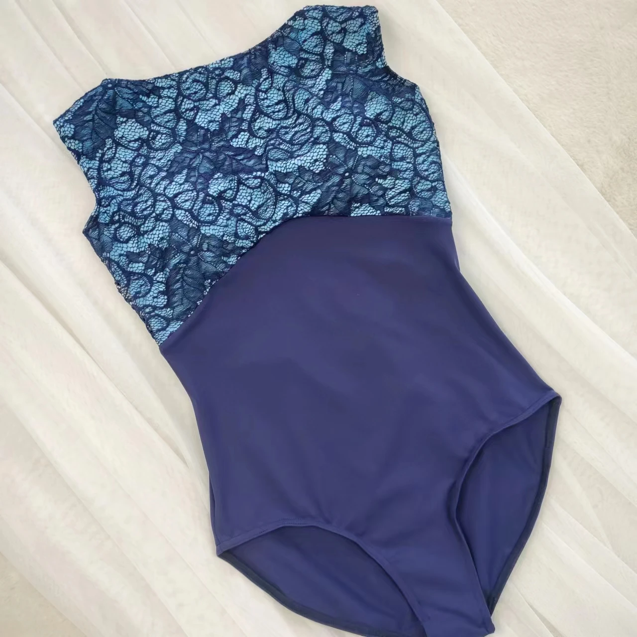 2023 popular adult women professional dance wear leotard ballet floral