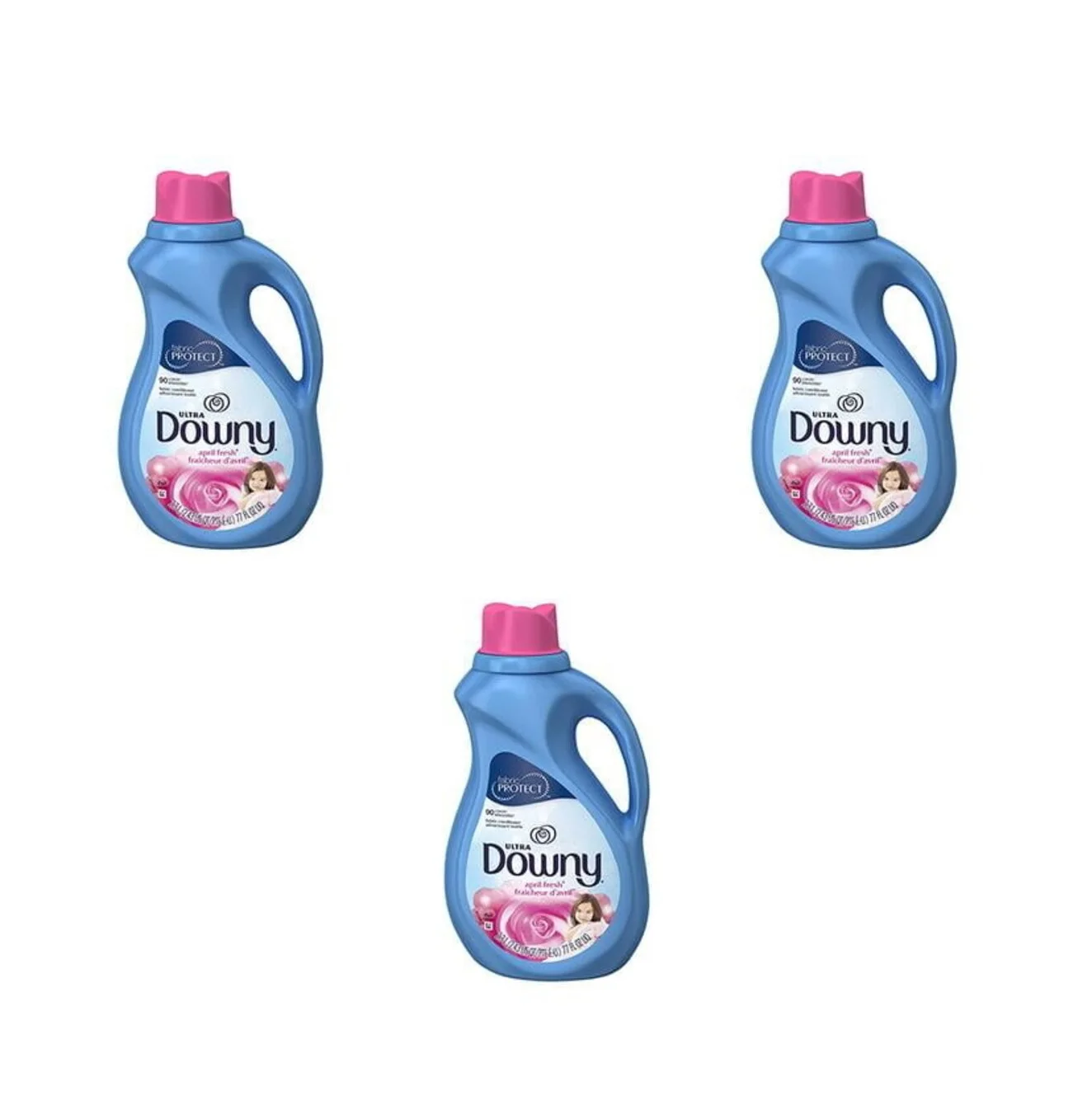 Downy Ultra April Fresh Fabric Softener 5.03 L 251 Loads Powder Shape for Effective Clothing Detergent Use