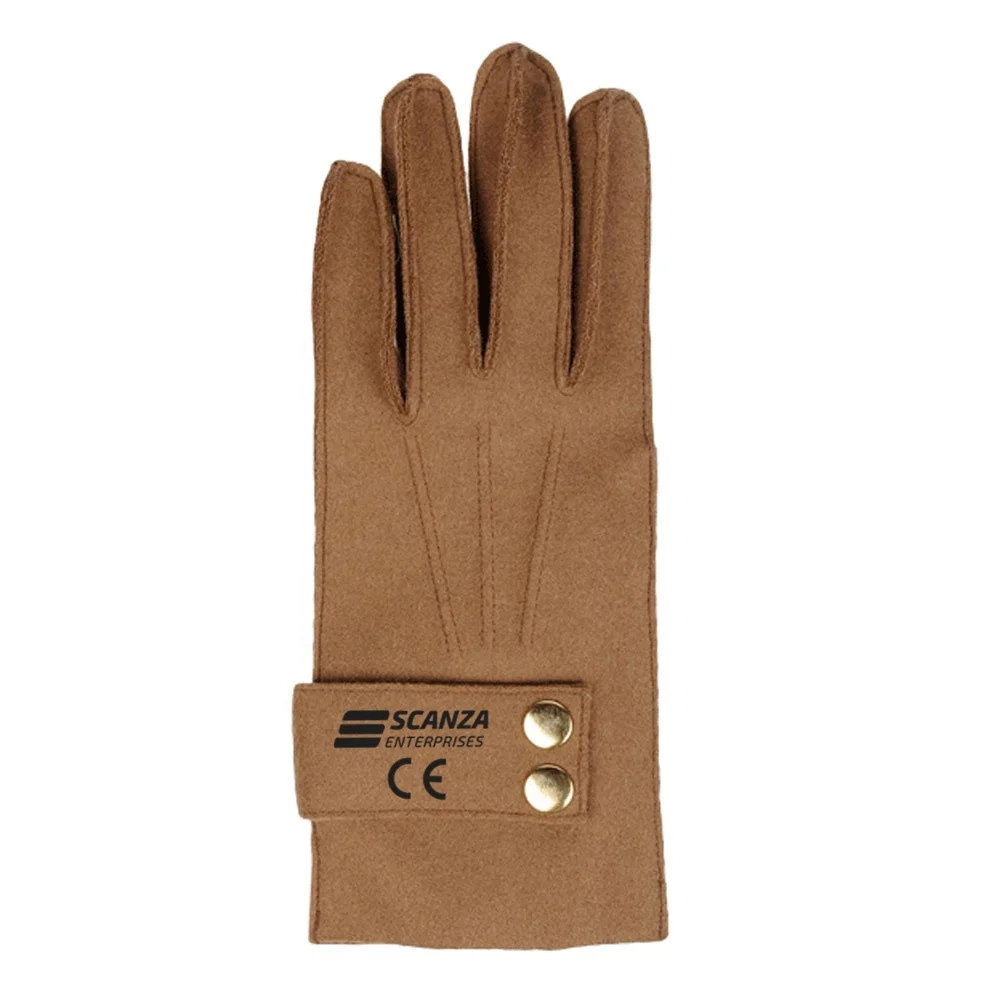 Wholesale 2022 Dressing Driving Gloves Customized Ladies Winter Warm Ski Dressing Leather Driving Gloves