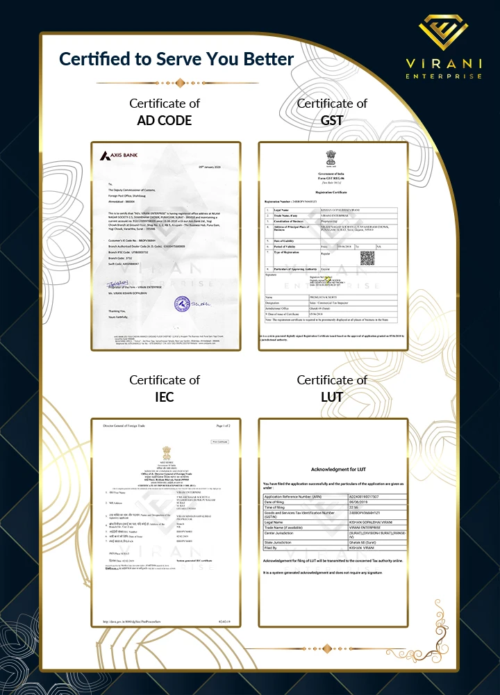 Certifications