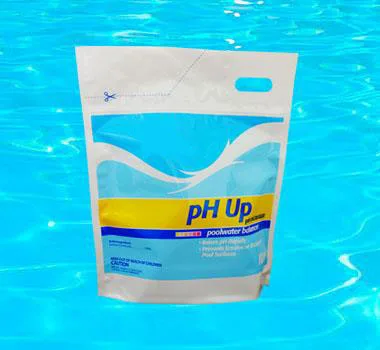 swimming pool chemicals PH plus PH increaser sodium carbonate