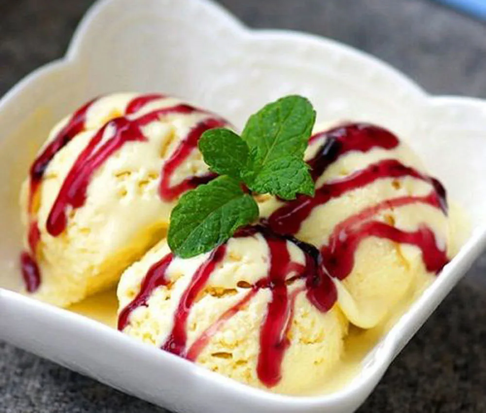 Bulk export cheap price durian ice cream from vietnamese supplier