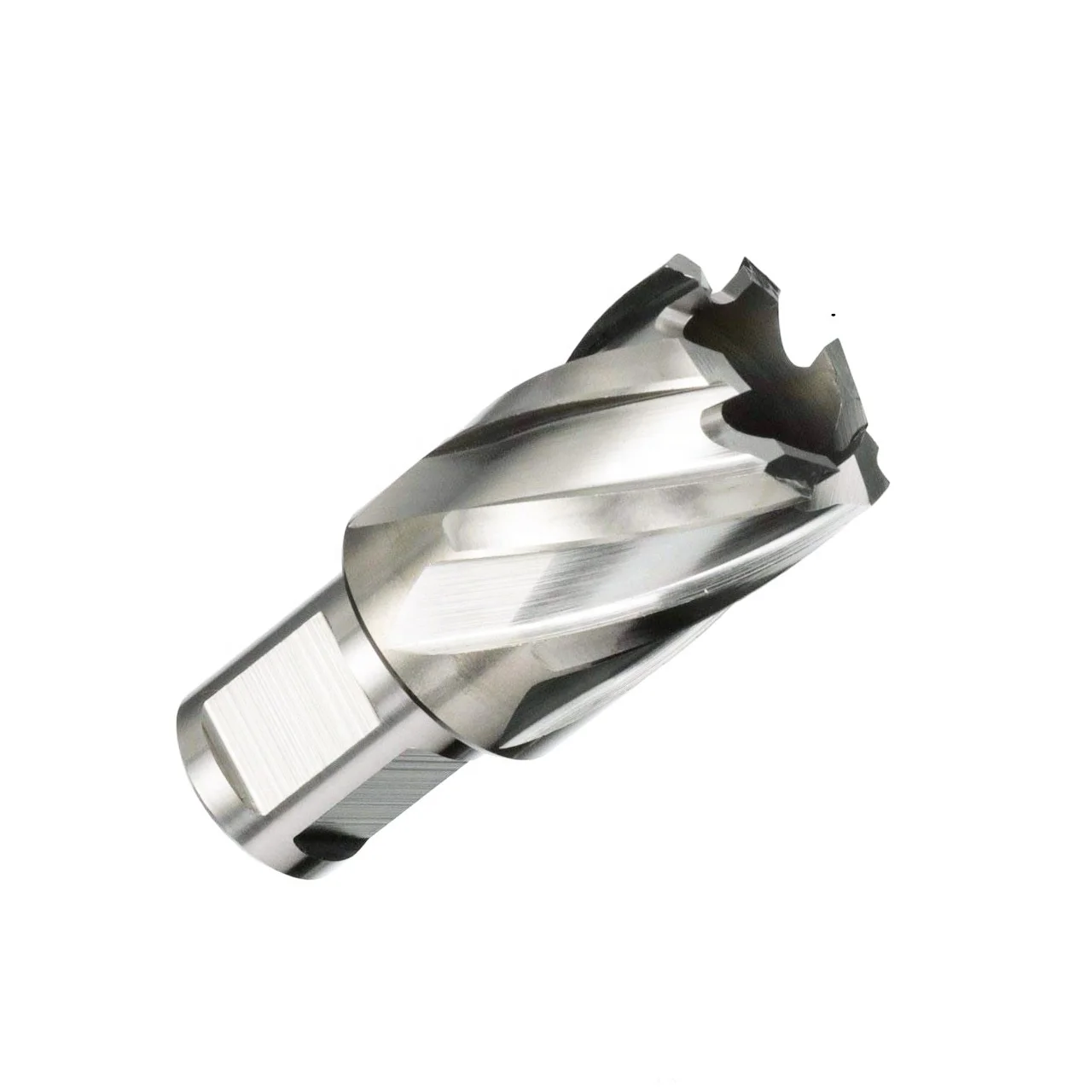 ROKTOOLS Annular Cutter Bit Core Drilling Bit weldon shank Metal Drill Core HSS 12mm