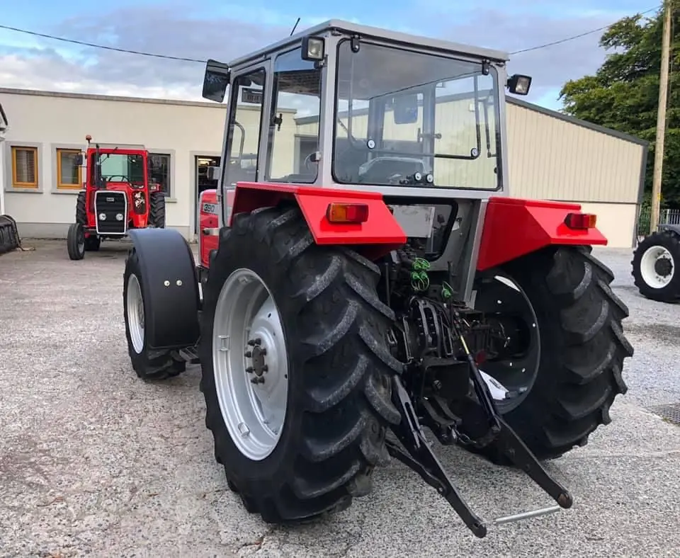 399 сельскохозяйственная техника Massey Forguson/сельскохозяйственный трактор мощностью 85 л.с.