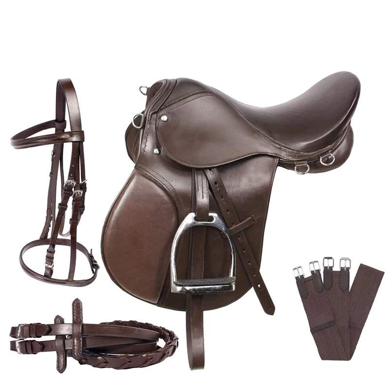 Best Sale Horse Racing Saddle Latest Design OEM Service Real Leather Horse Riding Equestrian Saddle By CAVALRY SKT COMPANY