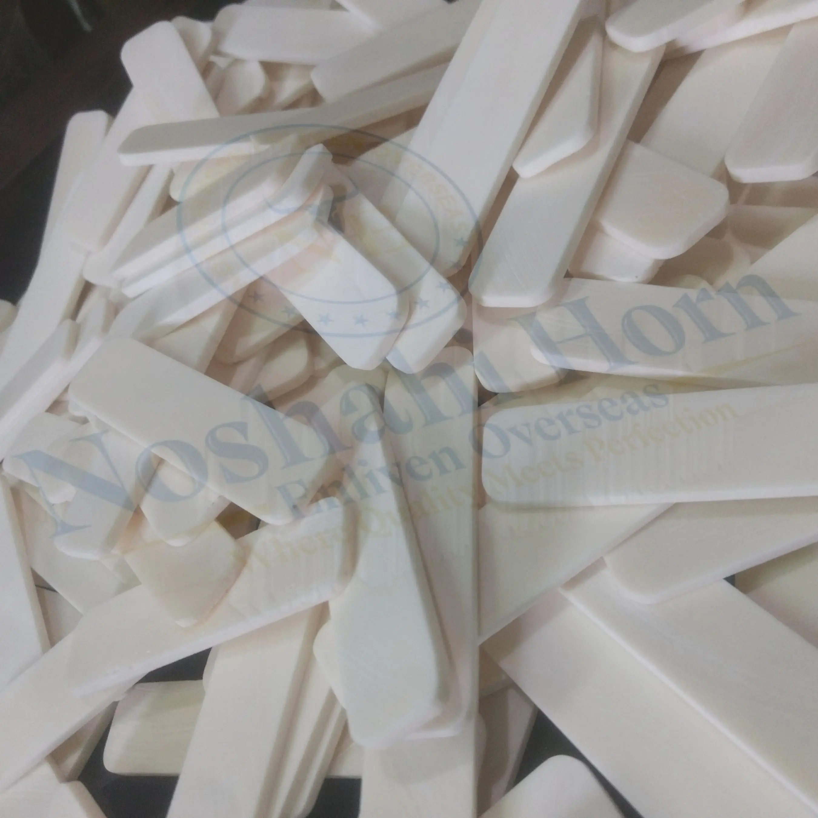 Natural Buffalo Bone Scale Knife Handle Scales water Buffalo Natural Horn bone scale for Knife handle