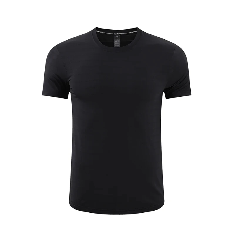Black Plane Shirt for Men 100% Polyester Cotton Feels Custom Unisex Blank Plain T-shirts Sublimation Print