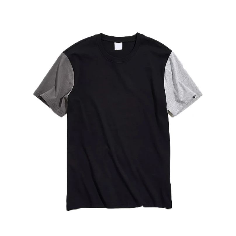 100% Cotton Summer White Short Sleeve T Shirts unique design hot product Models Original Low MOQ New style