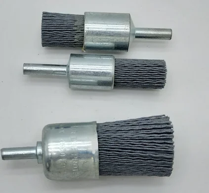 ball flex hone cylinder brushes end brushes