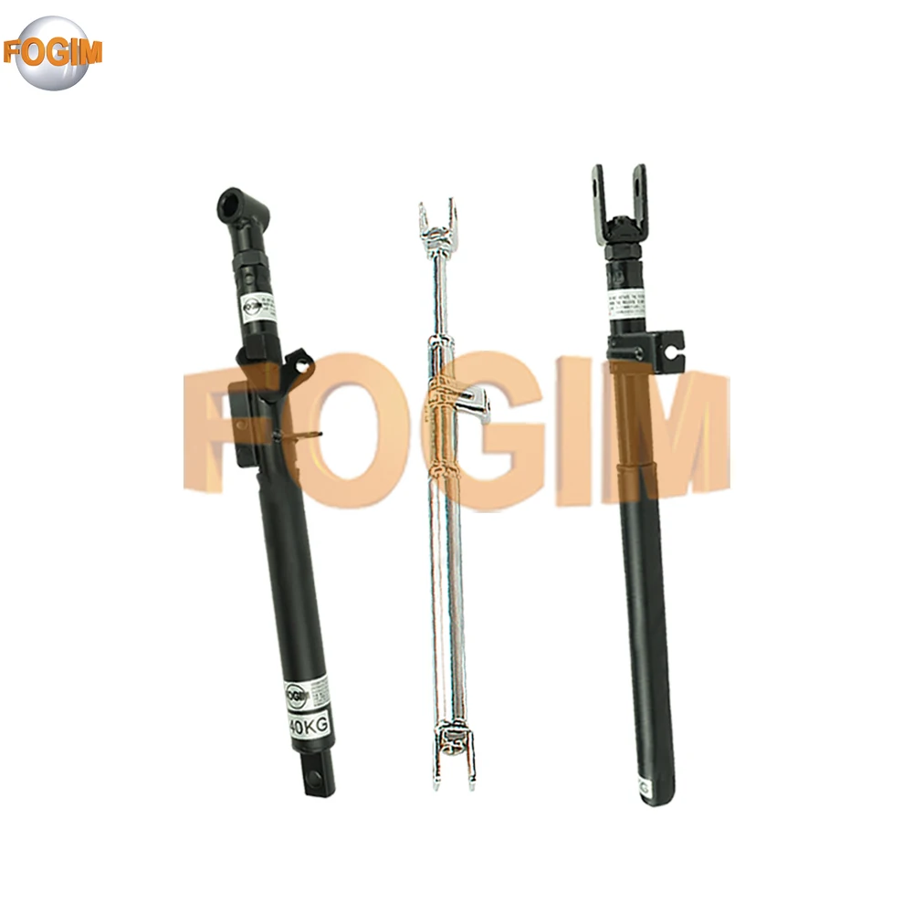 Gas Charged Cylinder with mechanical stopper Gas spring stopper