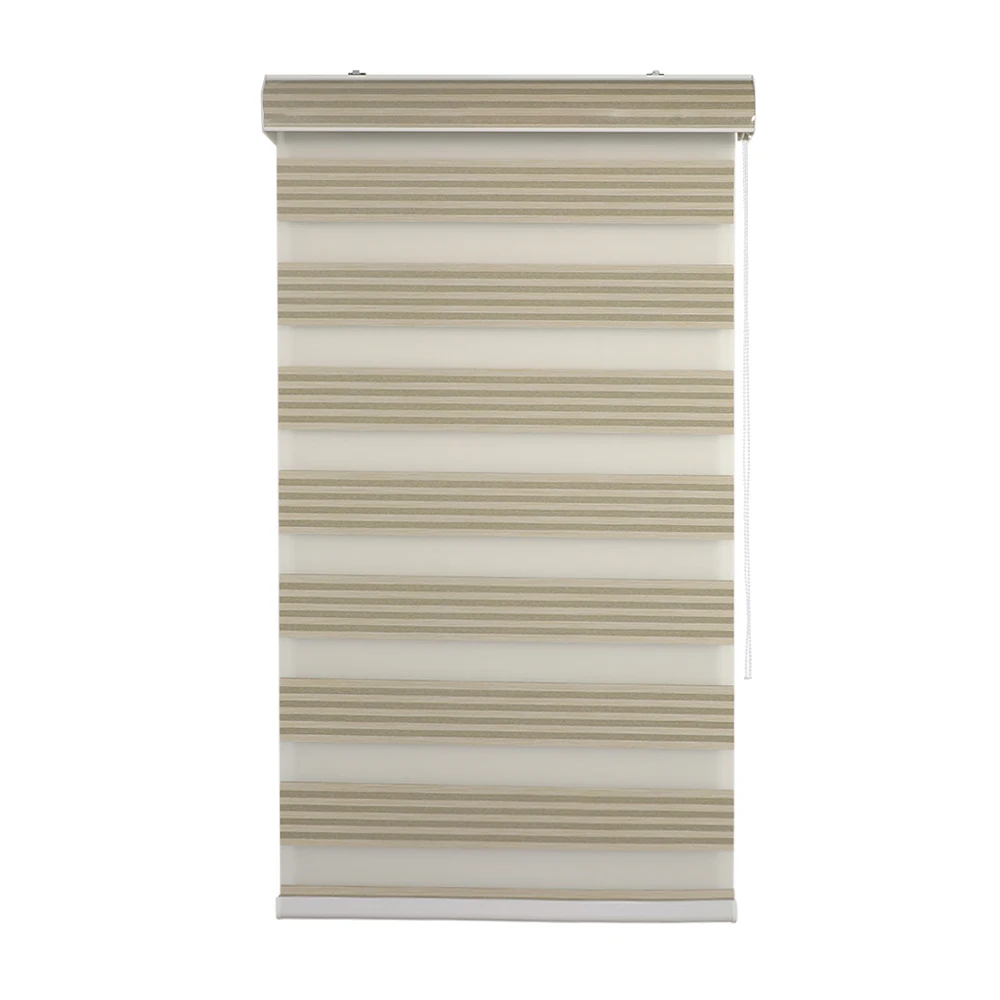 zebra shades  room darkening zebra shades zebra dual roller blinds Polyester Printed Fabric