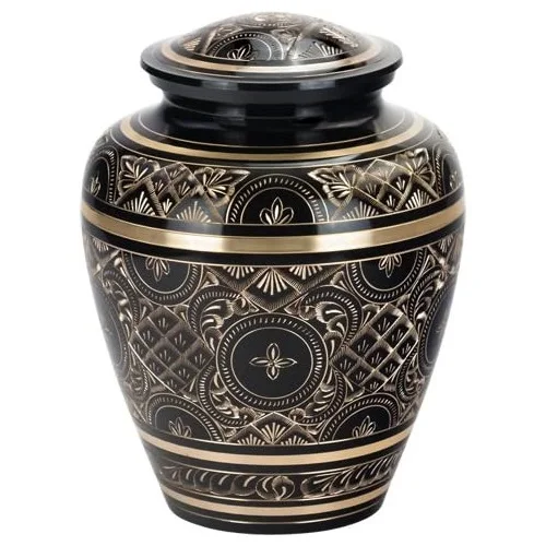 New products from India antique brass cremation urns