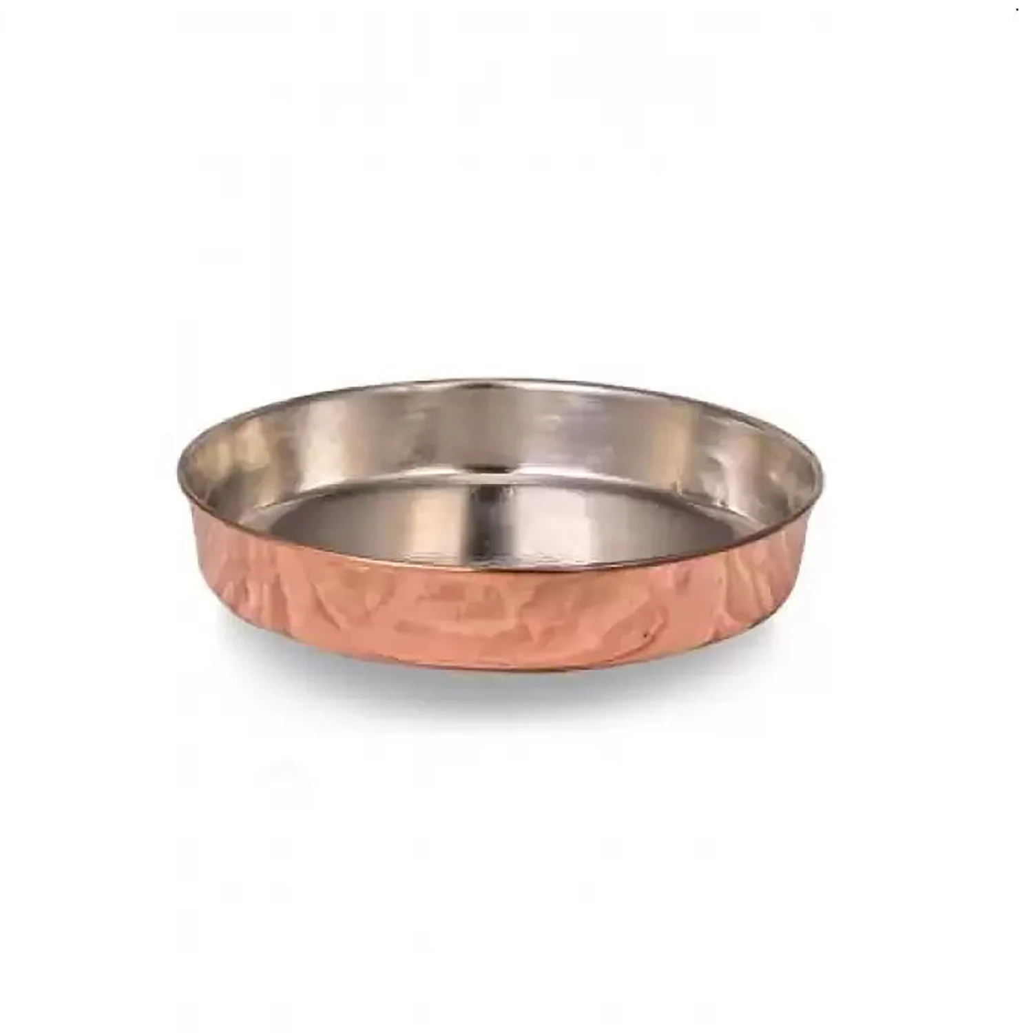 Handmade Hand Hammered  Classic Copper Turkish Baking Tray 16 to 36 cm