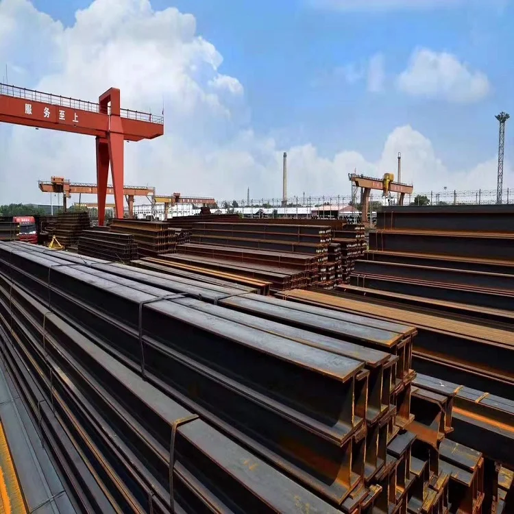 Structural Frame H Beam H Bar Prime Steel A36 Ss400 Q235B Q345b S235jr S355