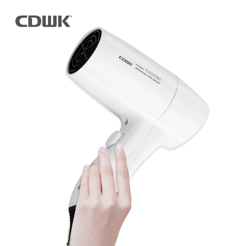CDWK standing electric hair dryer hot selling professional electric blow dryers