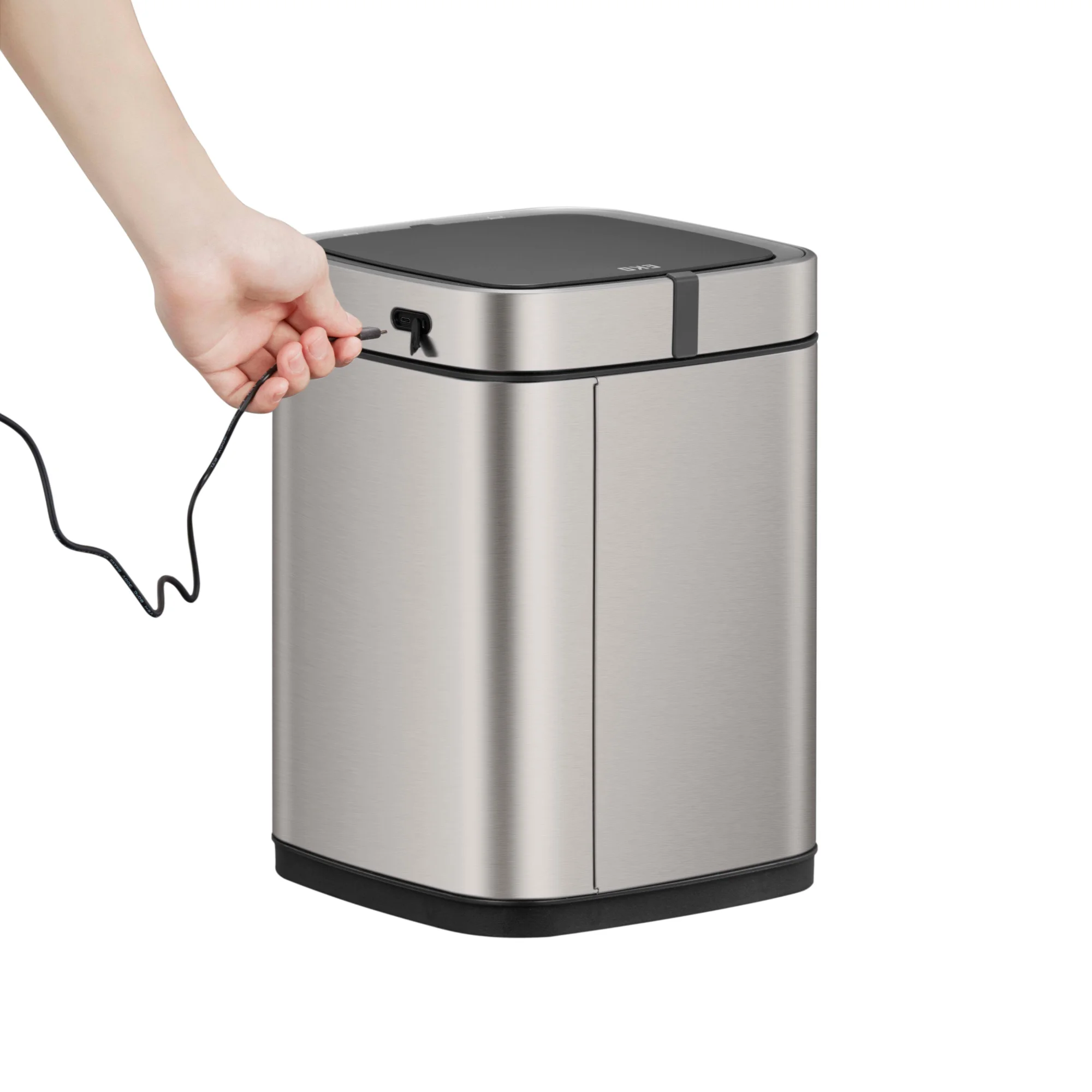 High quality Hiro Smart Sensor Bin 9L 15L 21L Inox 410 PP Plastic TPE Plastic