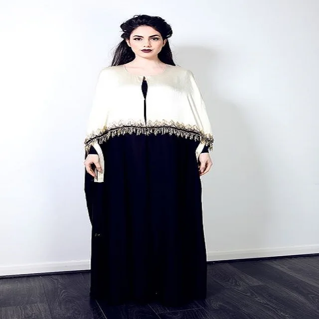 New Dubai Travel Misty Purple Hand Sewn Drill Dress Abaya Muslim Wedding Dress 2022 Moroccan Kaftan Wholesale