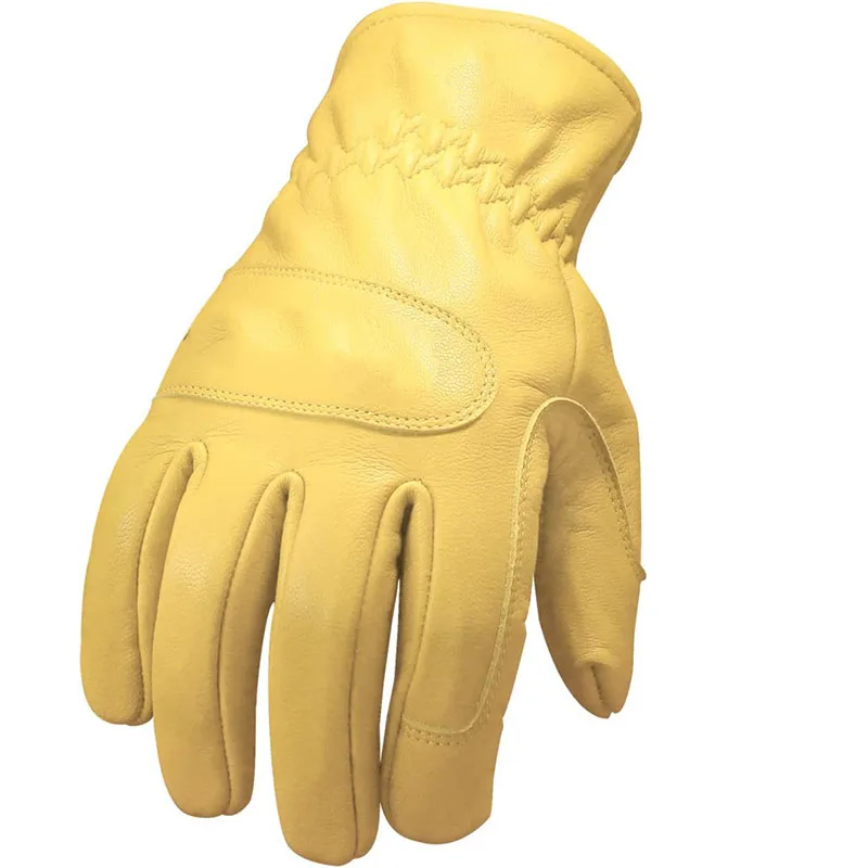 Glove  Ground Glove Lined   Performance Work Gloves, Medium, Tan/working gloves men and women