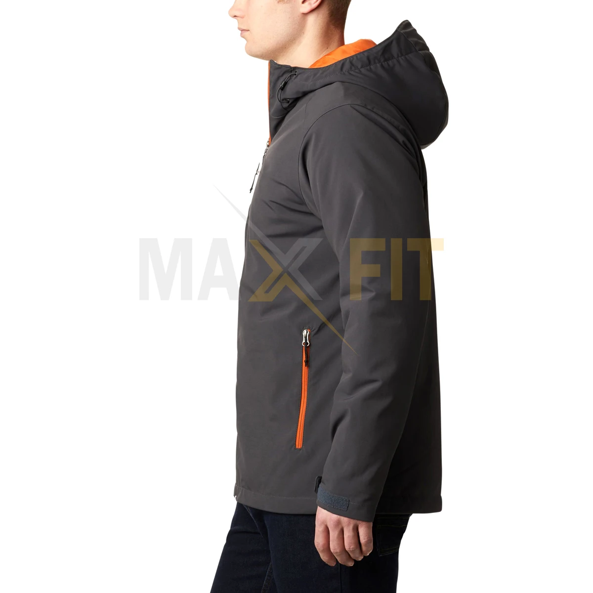 Men Premium Quality And Latest Design Adjustable Cuff And Waist Men Wear Soft Shell Jackets By MAXFIT ENTE By MAXFIT ENTERPRISES