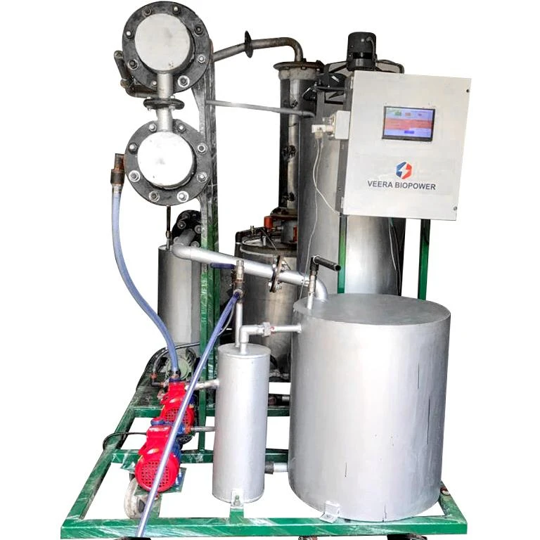 A Fast High Output Producing Waste Engine Waste Oil Diesel Distillation Plant Making DIESEL 80%-85% Diesel Spare Parts 220~415V