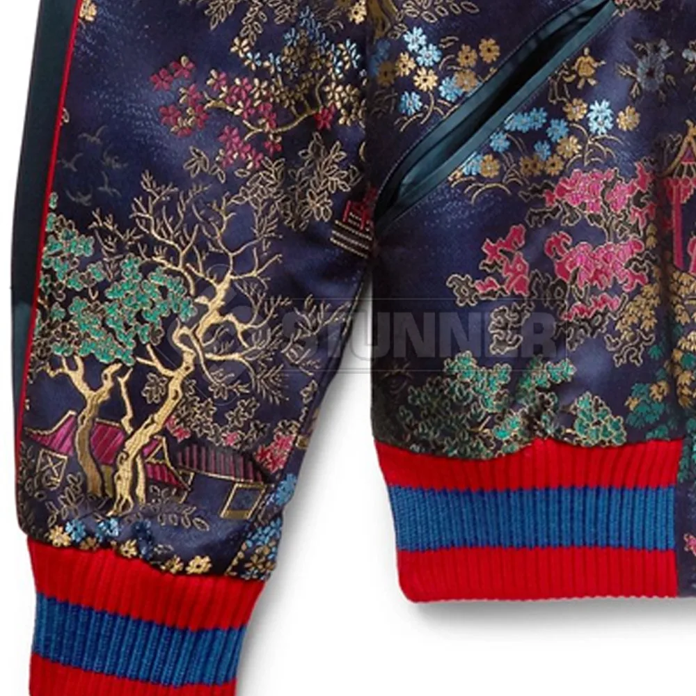 Куртка с принтом