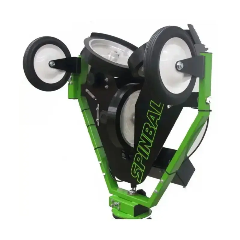 Spinball Wizard 3 Wheel Baseball Pitching Machine