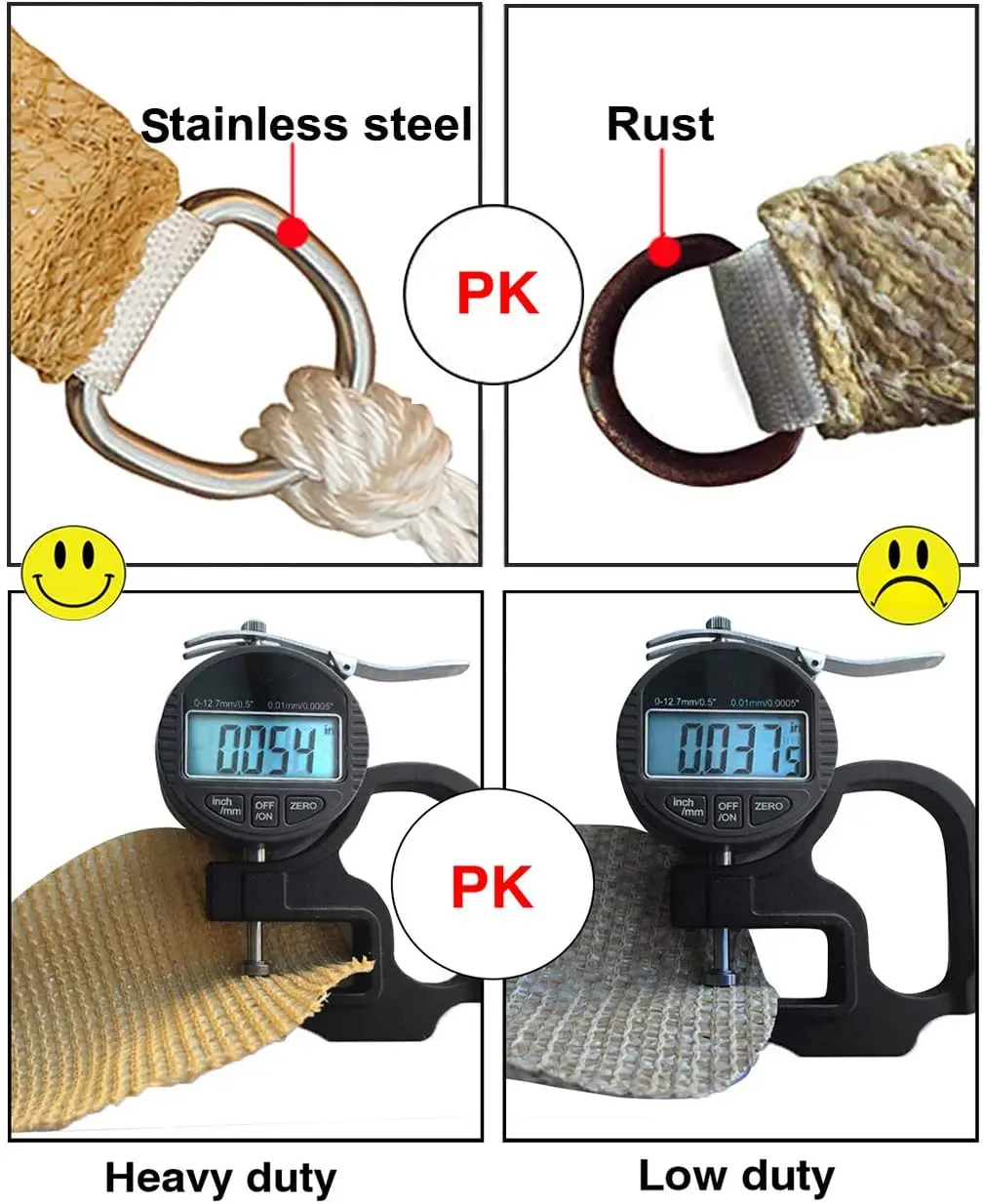 XZ OEM ODM Patio Sun Shade Sail Canopy,Rectangle Shade Cloth UV Block Sun Shade Fabric - Outdoor Cover Awning Shelter