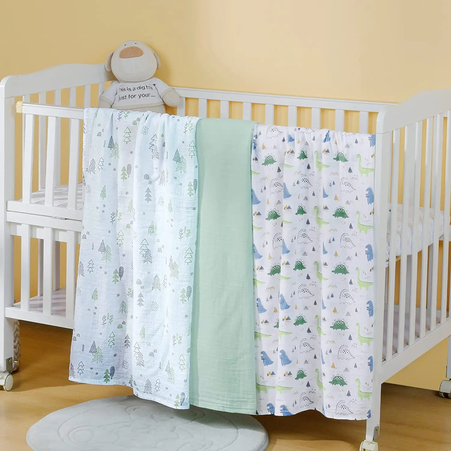 New Design 100 Polyester Mink Blankets Korean Style Embossed Rashel Blanket Space Plain Kids Travel Airplane OEM Spring Anti Age