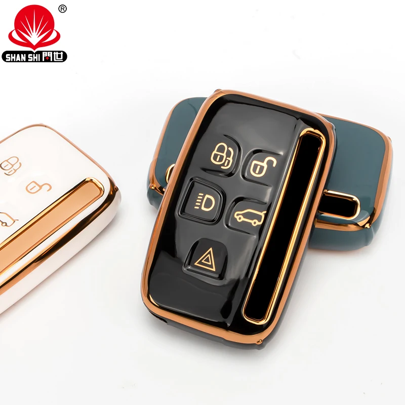 High Quality New Design Wear Resistance TPU Car Key Cover For Land Rover Range Rover
