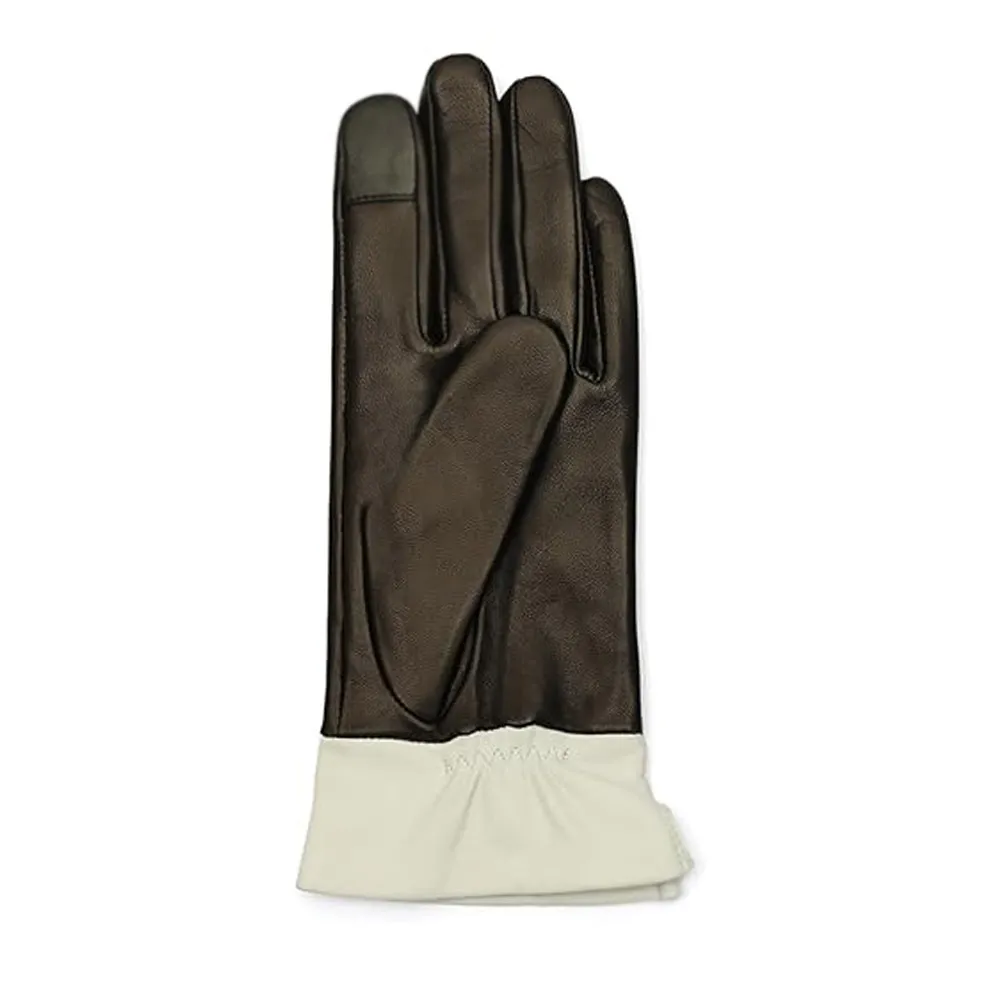 Best Material Comfortable Breathable Full Finger Leather Gloves From Pakistan Newest Design Fashion Leather Gloves For Women