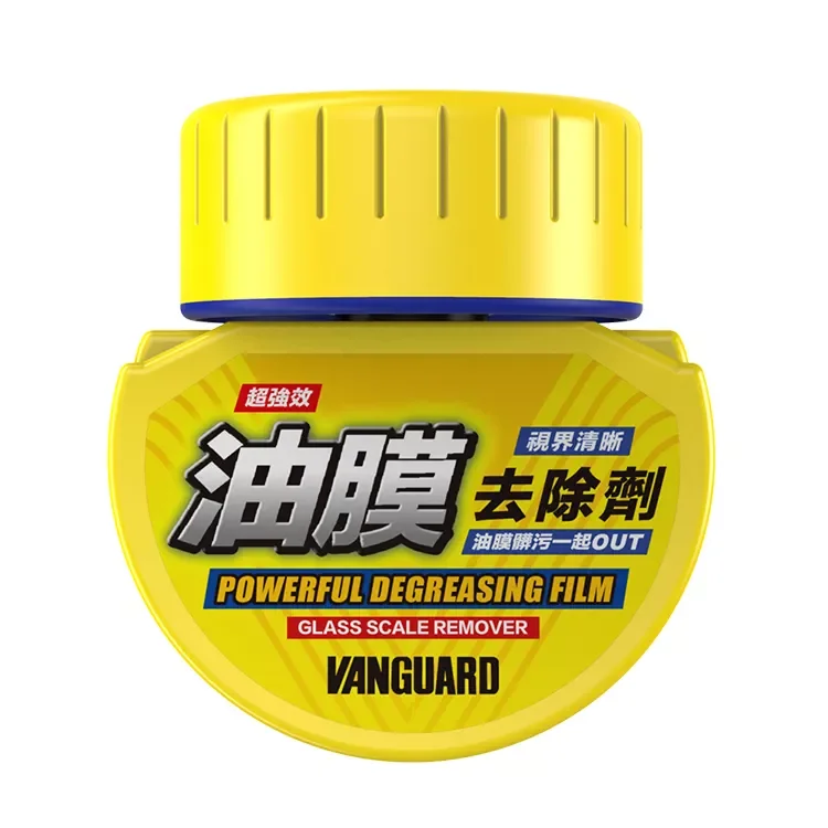 Abolish Headstrong Oil Residue with Car Glass Oil Film Remover