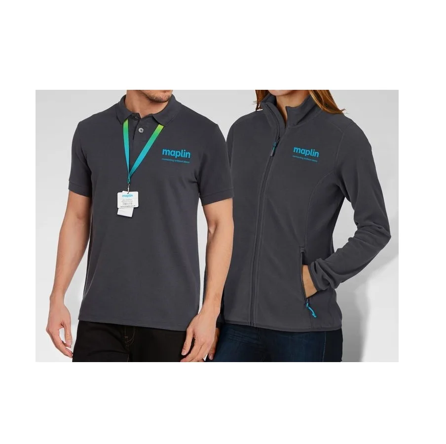 Tshirt For Men Woman Red Colour Shirt Restaurant Staff Uniforms Ladies latest office uniform design Stock Oversized Office