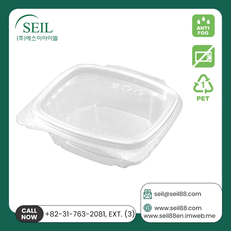 Высококачественные навесные пластиковые контейнеры для домашних животных штабелируемые прозрачные коробки на вынос 180 мл по Заводской Цене SL-L4