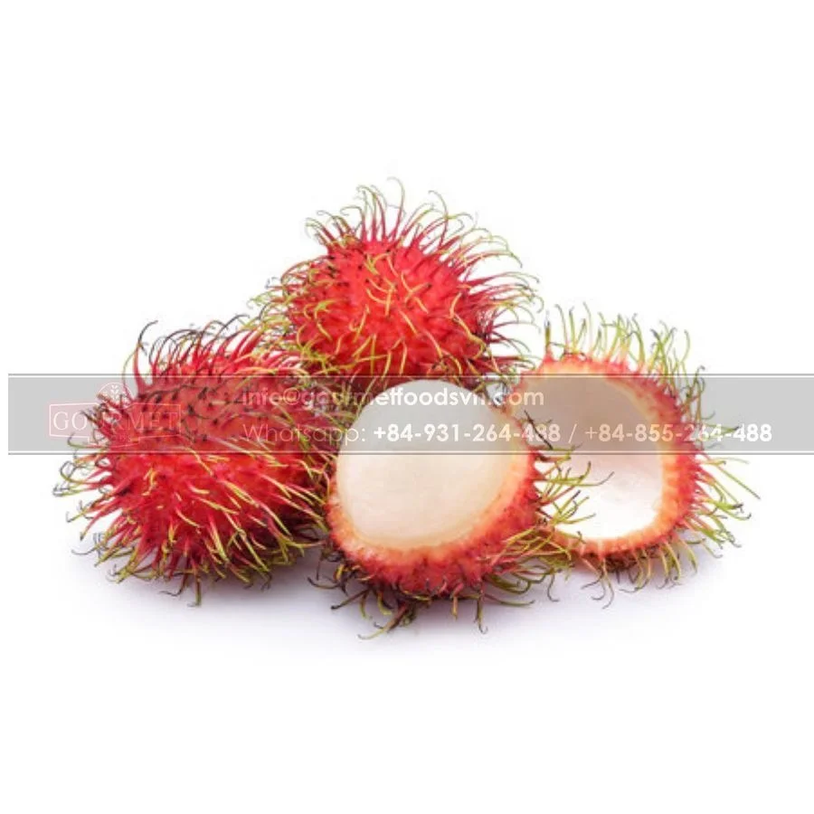 Свежие Вкусные фрукты Rambutan из Вьетнама могут использоваться в качестве десерта после каждой еды