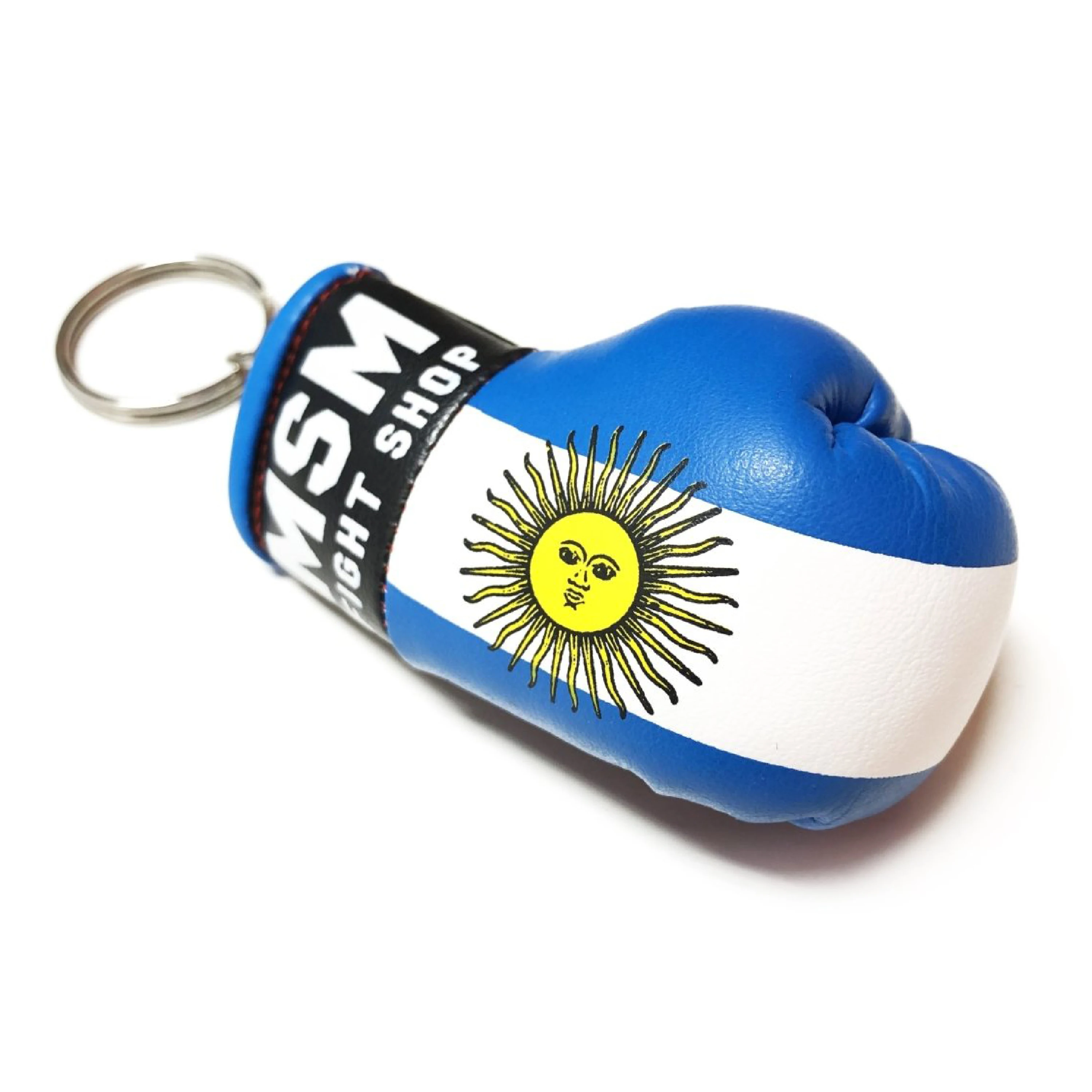 Mini Boxing For Car Mini Boxing Keychain Hanging On PU Rexine Leather Boxing unique Keychain