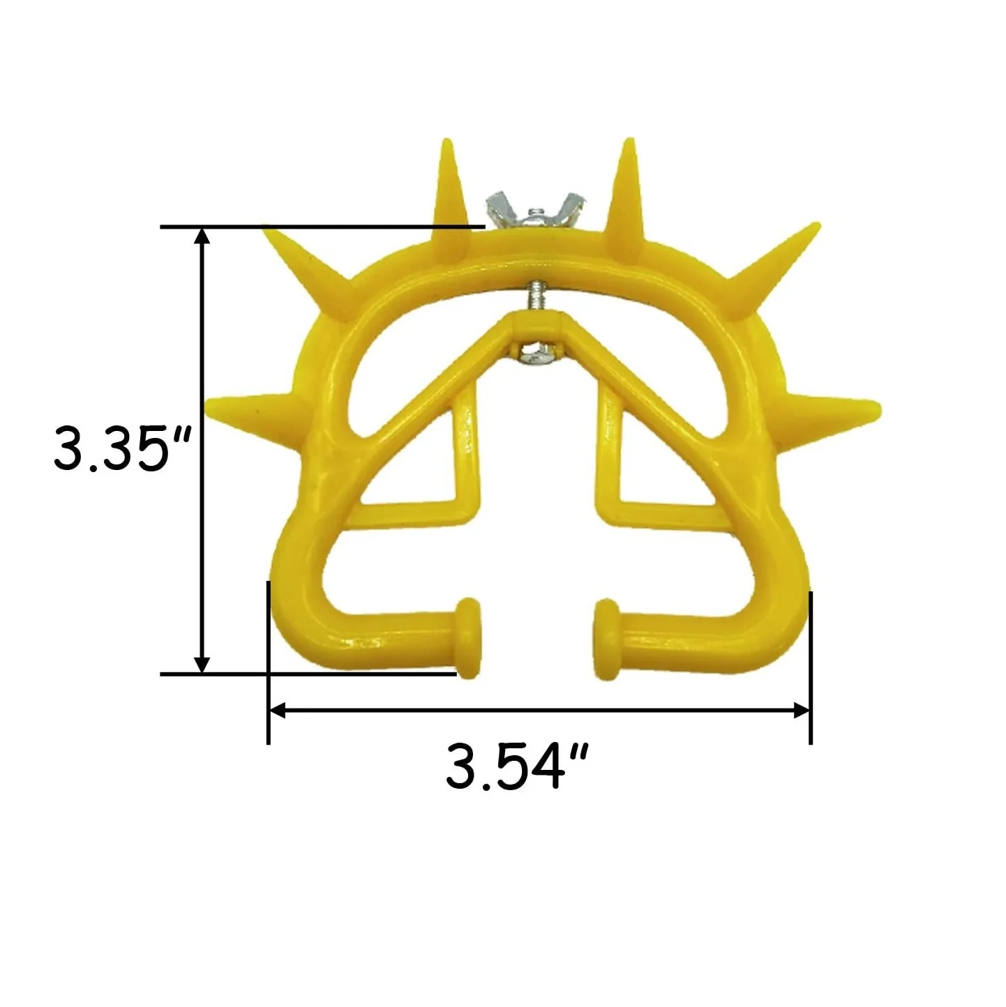 Calf Weaner Plastic Yellow Green Black Restraining Instruments Veterinary Pakistan