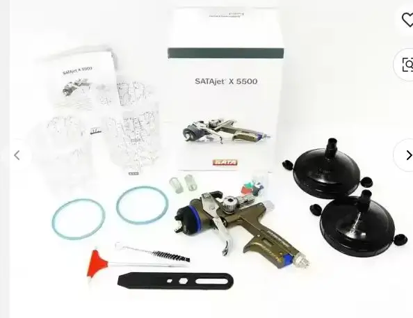 New Sales Sata jet X5500 RP Gun 1.3 I NOZ. W RPS Cups