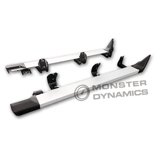 Customization accessories running board side step for toyota land cruiser LX Pickup fit for without fender trim hardtop 2 door